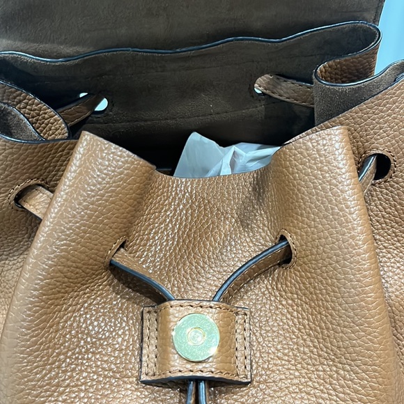 Michael Kors Pebble Cognac Leather Backpack main image 9